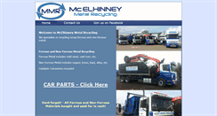 Desktop Screenshot of mcelhinneymetalrecycling.com